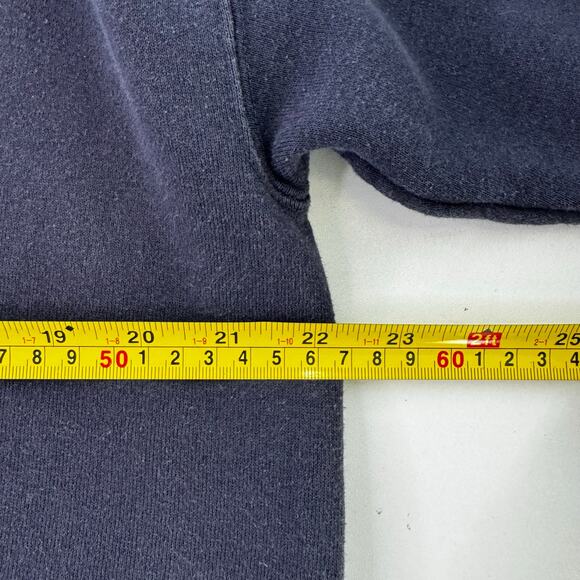 Vtg 90’s Marathon Duke Blue Crewneck Sweatshirt Cotton Exchange USA Large - Picture 6 of 7